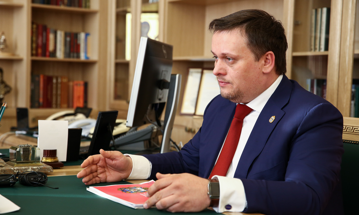 Рабочая поездка в Новгородскую область