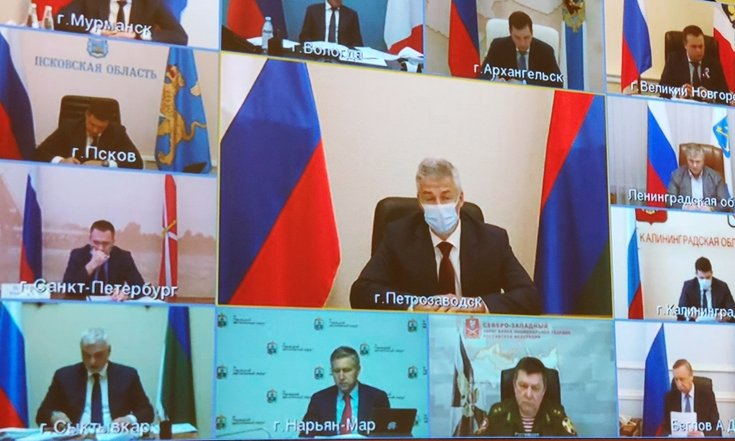 Штаб 11 июня