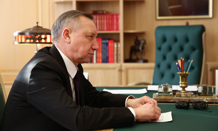 Рабочая поездка в Новгородскую область