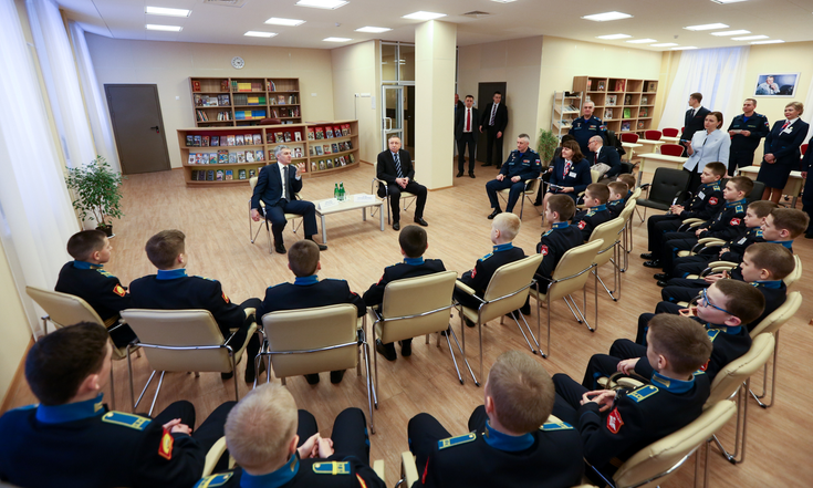 Рабочая поездка в Республику Карелия