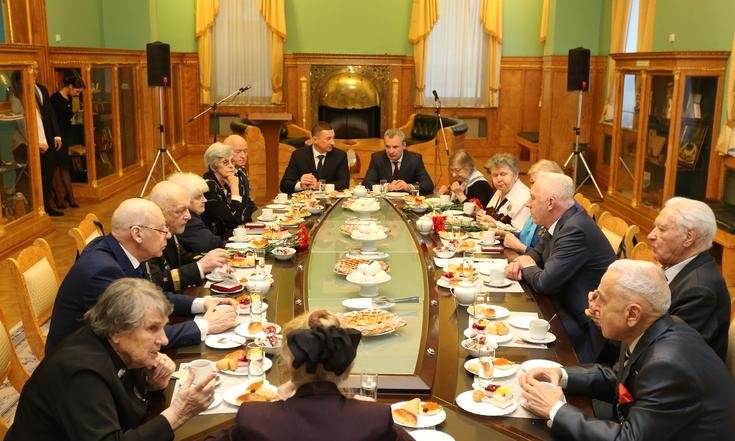 Награждение медалью 75-лет Победы