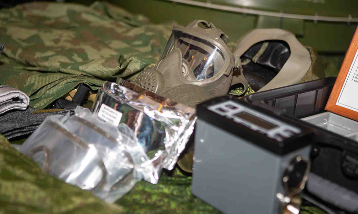 Заседание Военного совета