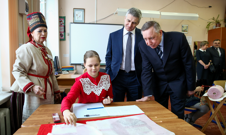 Рабочая поездка в Республику Карелия