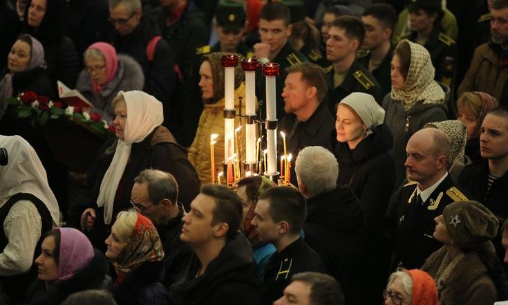 Пасхальное богослужение