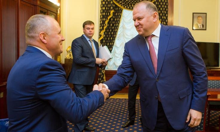 Встреча у полномочного представителя