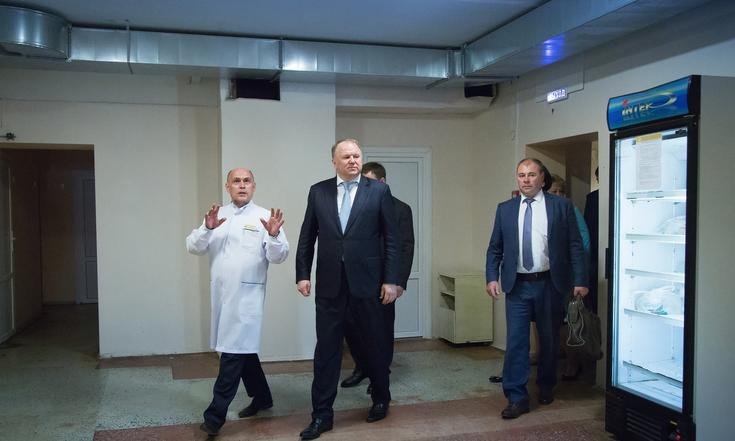 Поездка в Новгородскую область