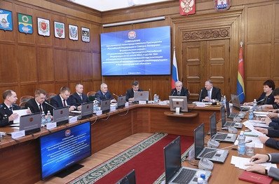 В.Булавин посетил Калининград