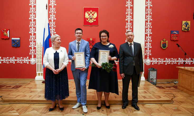 Награждение победителей конкурса сочинений "Я - гражданин России!"