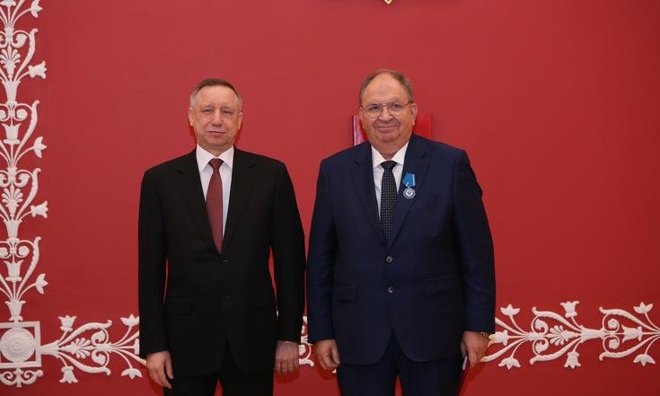 Вручение государственных наград