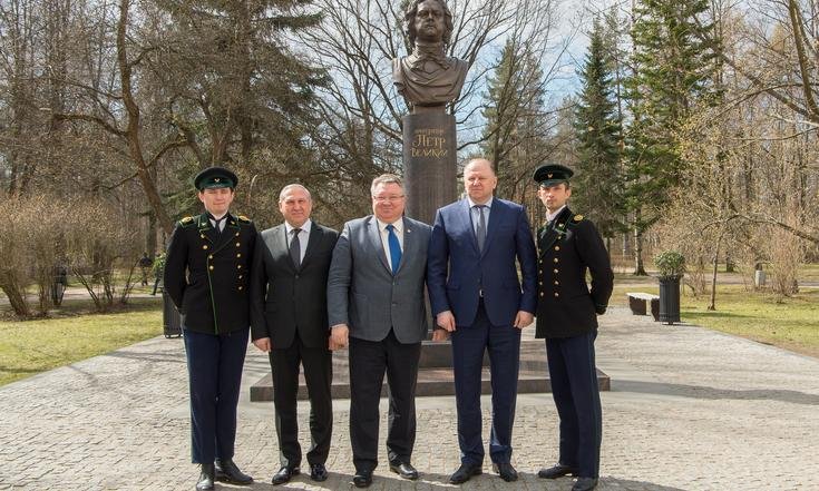 Н.Цуканов посетил Политех