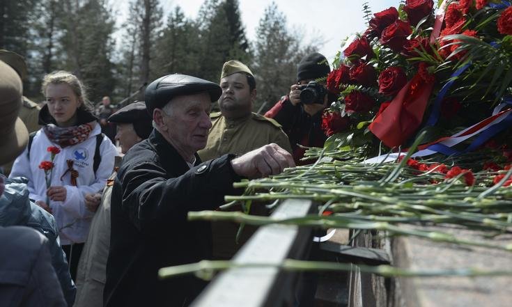 Мотопробег в честь Великой Победы