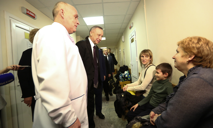 Рабочая поездка в Новгородскую область