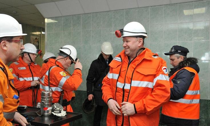 Н.Цуканов посетил Воркуту