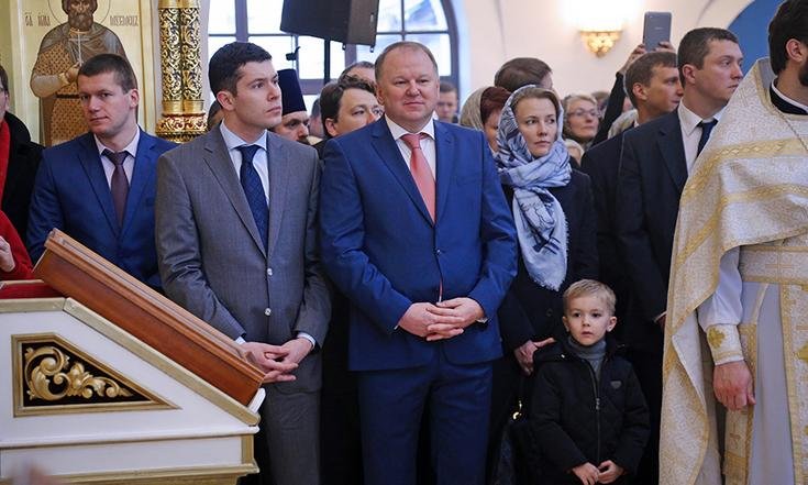 Освящение храма