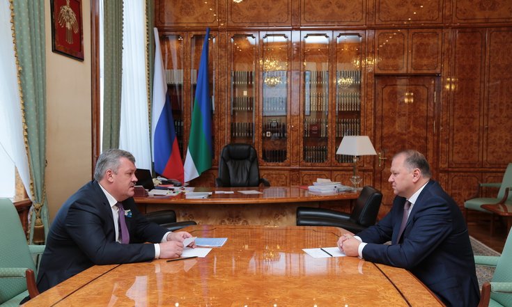 Встреча с С.Гапликовым