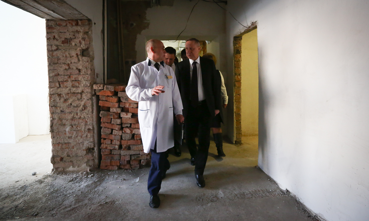 Рабочая поездка в Новгородскую область