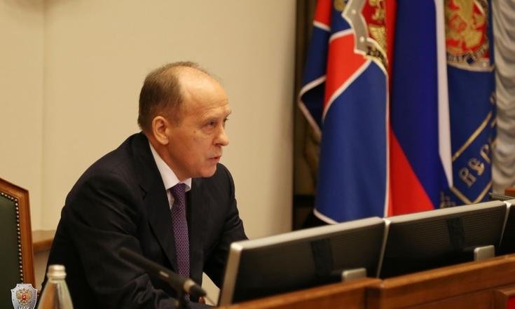 Заседание Национального антитеррористического комитета