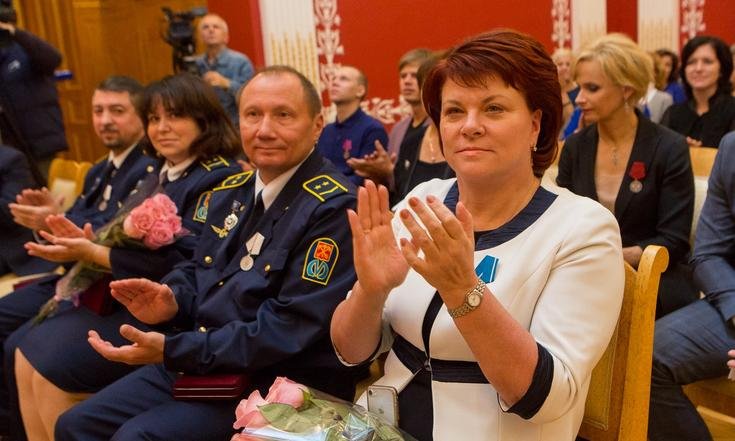 Награждение