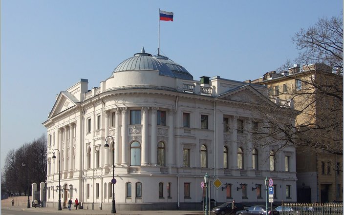 Здание полпредства