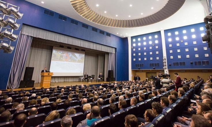 А.Беглов посетил ПАО "Силовые машины"