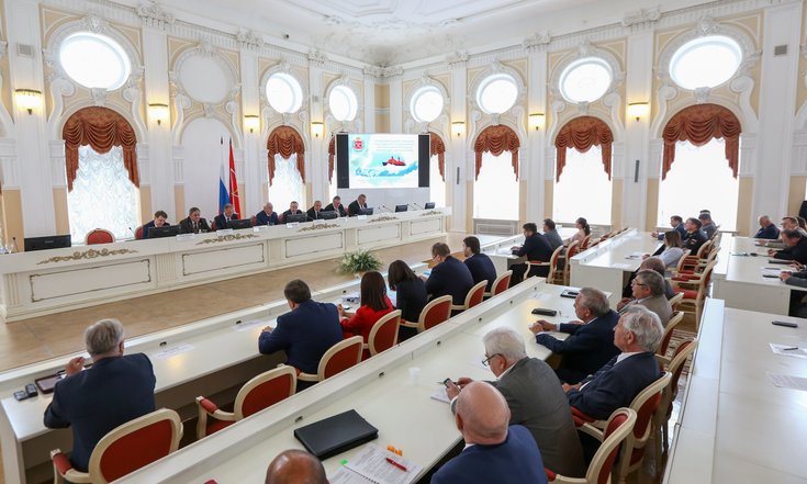 Совещание о развитии Арктической зоны