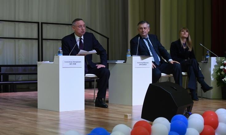 Школа в Кудрово