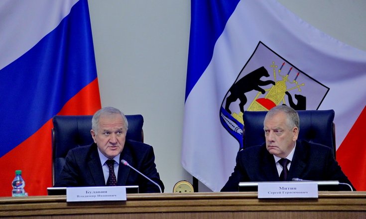 В.Булавин посетил Новгородскую область