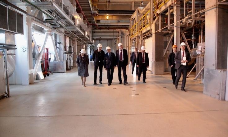 Рабочая поездка в Вологодскую область