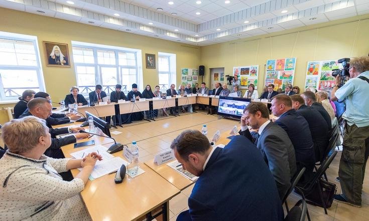 Рабочая поездка в Псковскую область