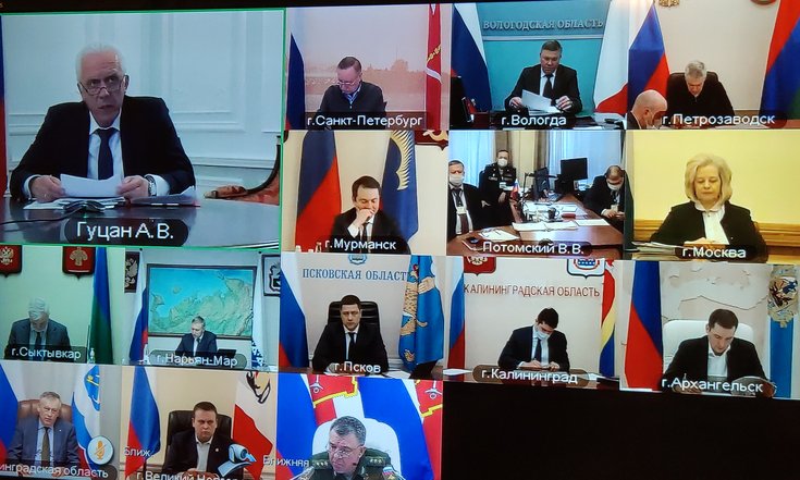 Координационный штаб 15 апреля