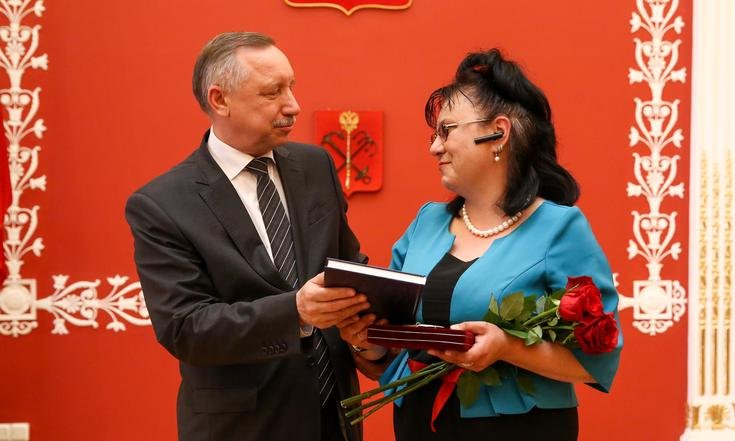 Вручение госнаград