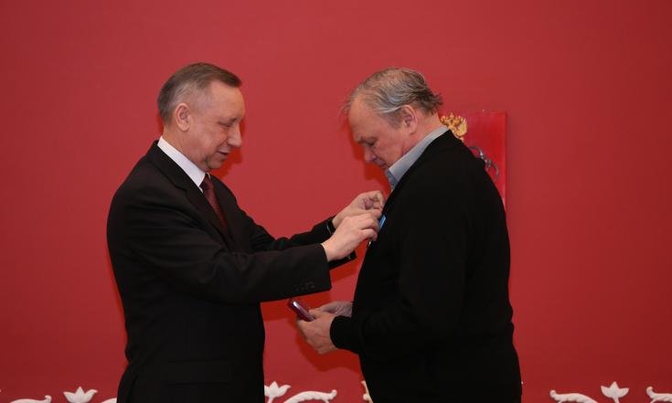 Вручение государственных наград