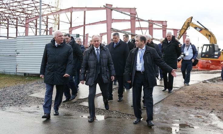 Совещание с Патрушевым