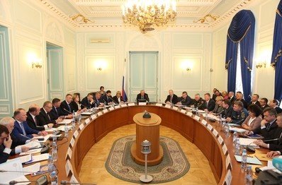 Заседание Совета при полномочном представителе Президента РФ в СЗФО