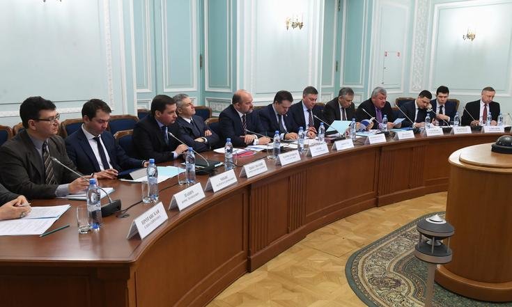 Заседание Совета при полномочном представителе Президента РФ в СЗФО