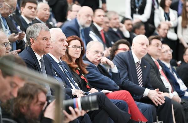 Петербургский международный юридический форум