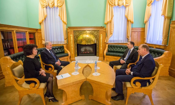 Встреча с консулом Венгрии