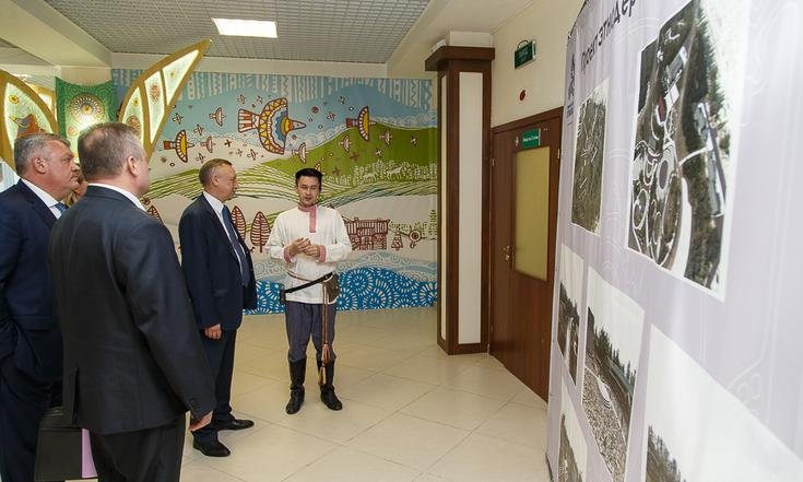 Рабочая поездка в Республику Коми