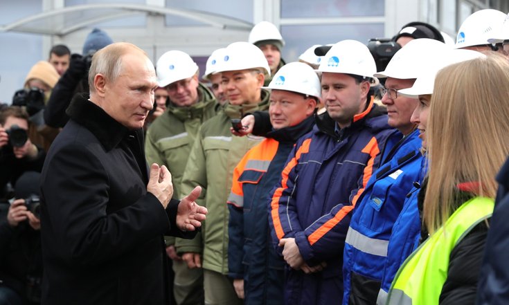 Открытие дороги М11