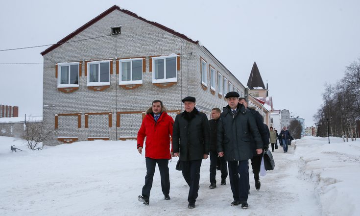 Поездка в НАО