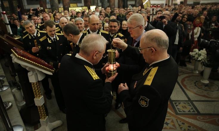 Пасхальное богослужение