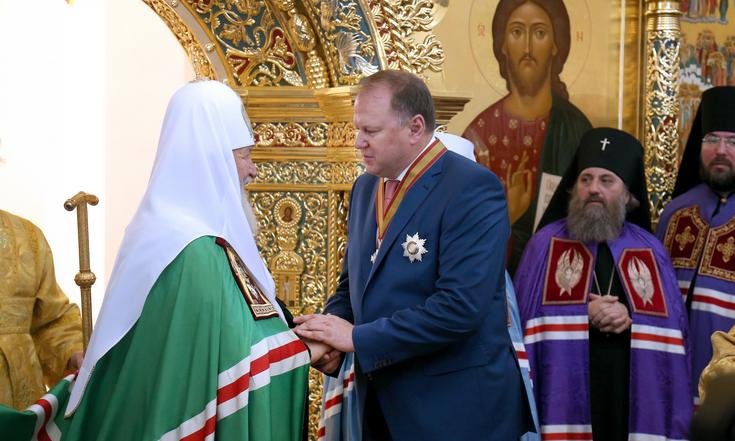 Освящение храма