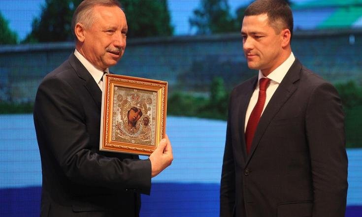 Вступление в должность Губернатора Псковской области М.Ведерникова