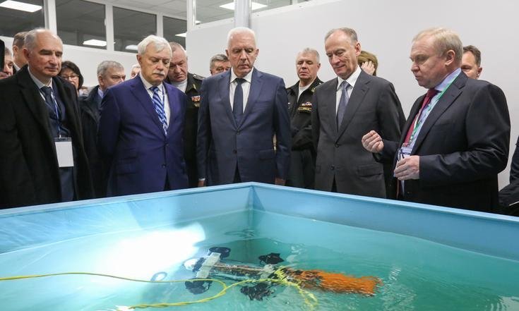 Совещание с Патрушевым