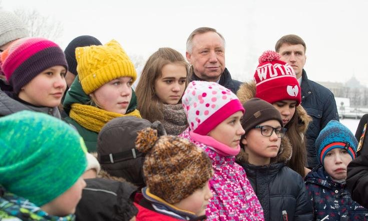 Проект "Великий Устюг" стартовал в Петербурге