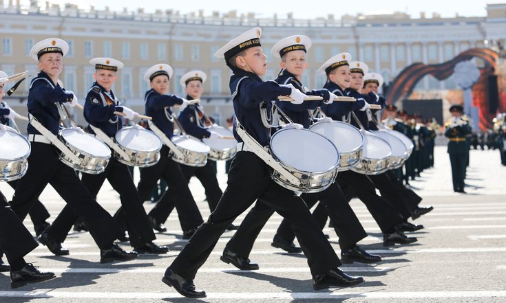 Торжественные мероприятия, приуроченные к празднованию 74 Дня Победы