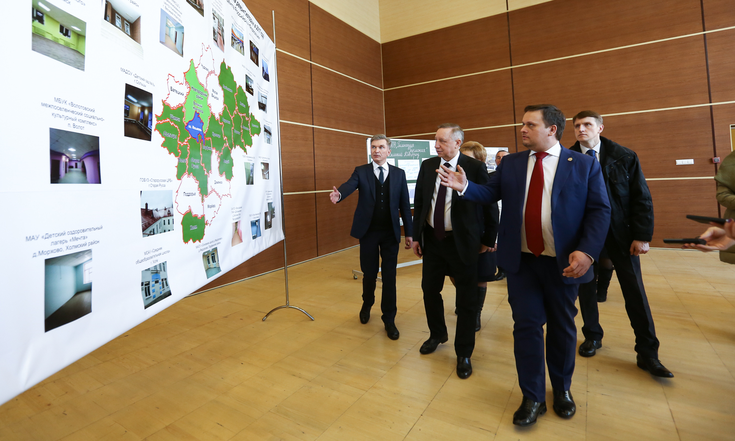 Рабочая поездка в Новгородскую область