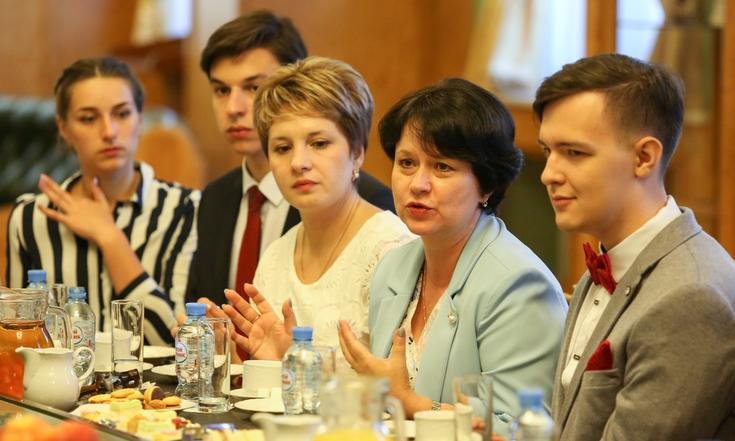 Награждение победителей конкурса сочинений "Я-гражданин России!"