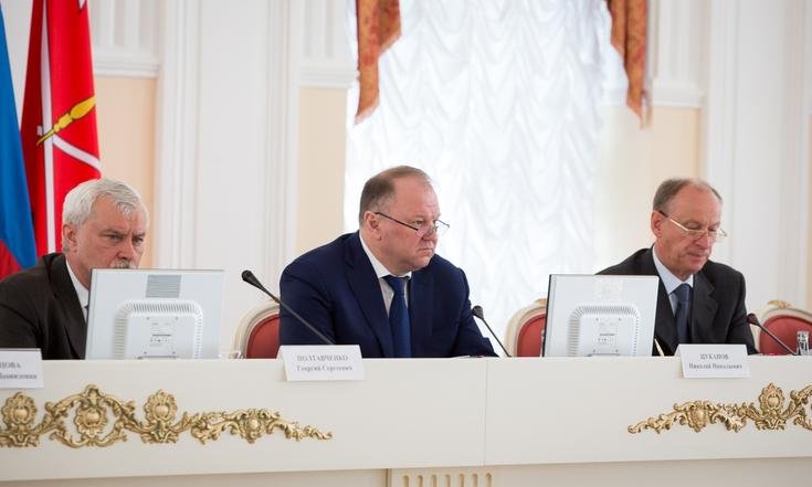 Выездное совещание Секретаря Совета Безопасности РФ