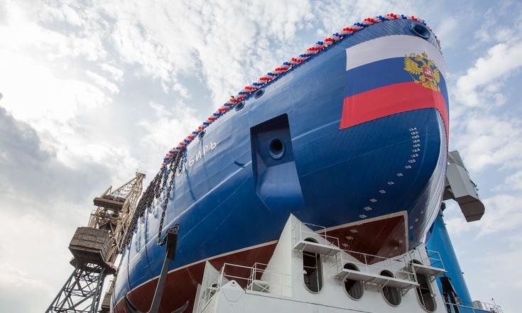 Ледокол "Сибирь"